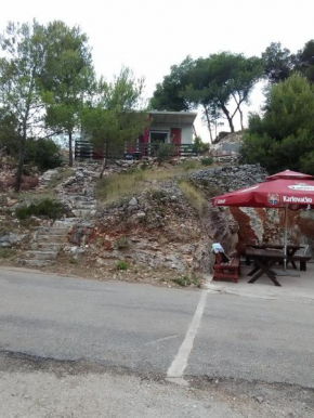 Secluded fisherman's cottage Cove Tvrdni Dolac, Hvar - 18006